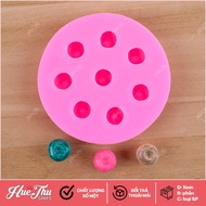 Blueberry silicone mold for making 3D and 4D jelly cakes jelly mould