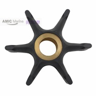 Rubber impeller for outboard motor suitable for Evinrude/OMC40-75HP 396725 432594 437080