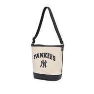 New กระเป๋า MLB แท้ NY MONOGRAM กระเป๋าสะพายข้าง/กระเป๋าถัง