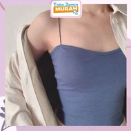 Tjm BR087 Bra Tanktop Women With Cup BH Singlet Import Sexy Women's Top