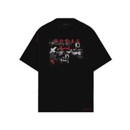 RUCAS ARTIST EDITION DISTRO T-SHIRT UNISEX 30S 1 COMBED COTTON/