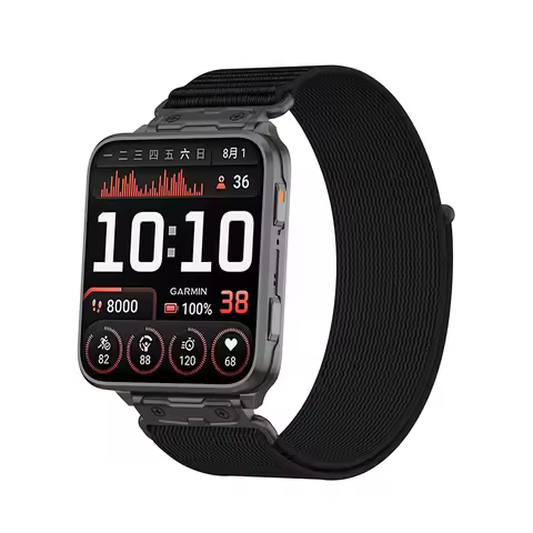 24mm Nylon strap Adventure Nylon Strap Loop strap watch band for GARMIN VENU X1