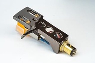Titanium plated Headshell, mount, cartridge, needle for JVC QL-4, QL-Y33F, JL-F35, JL-A2, JL-B44, JL