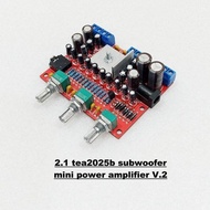 Modul 2.1 Tea2025B Mini Power Amplifier V.2