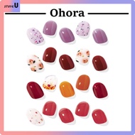 [OHORA] High Quality Semi-Cure Gel Self Nail Art Ohora Nail strips