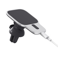 Pendirian Pengecasan Wayarles MagSafe Kereta 15W Pengecasan Pantas Ketukangan Logam Inovatif