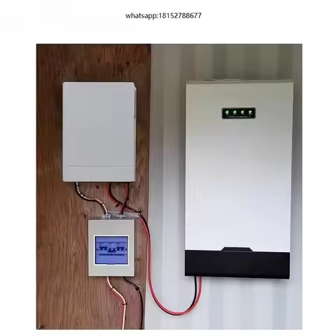 Jsdsolar Hybrid Solar Inverter Solar 1kW 3kw 5kW 5.5kW 24V Off Grid Inverter Pure Sine Wave Home Sol