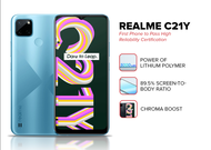 Realme C21Y | 3+32GB/4+64GB Octa-core 13MP AI Triple Camera 5000mAh