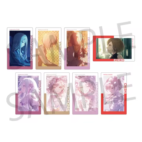 SEKAI PROJECT Vol. 26 C Game Kanade Ena Mizuki Saki Shiho Emu PJSK EPICA Epick Card
