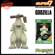 Super7 Godzilla Minus One Train Biter Glow Toho ReAction Figure