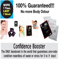 ONCE A WEEK DEODORANT (NO MORE BODY ODOURS!! )*100% GUARANTEED*