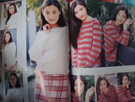 張柏芝初出道 Yes idol 雜誌彩頁