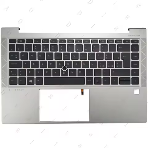 LL Laptop NEW FOR HP ELITEBOOK 840 G8 745 845 840 G7 Italian Keyboard Palmrest
