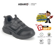 [ONLINE EXCLUSIVE] ABARO x CANGGIH Ultralight Unisex School Shoes 2877ACN Breathable Mesh/Kasut Seko