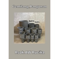 R SOCK SOCKET RUCIKA 1"X3/4 INCH SOCKET 1''X3/4 PVC (AW) RUCIKA R SOK 1 X 3⁄4 INCH