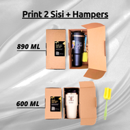 Tumbler Custom Tyeso Stainless 890ml 600ml Termos Botol Minum Kopi Tahan Panas & Dingin BPA Free Ins