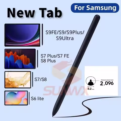 Tablet Pen Stylus Touch Pencil S Pen for Samsung Galaxy Tablet Tab S8 S9 S9FE S7 FE S6 Lite S7+ S8+ 