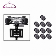 [deevoka] 10Pcs Damping Rubber Balls RC Drone Accessories Shock-Absorbing Balls for RC Flight Contro