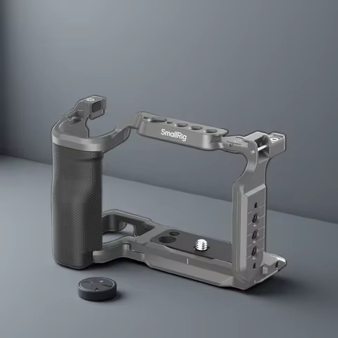 SmallRig ZV-E10 II Camera Cage Kit for Sony ZV-E10 II, With Cable Clamp, w Arca-Swiss Quick Release