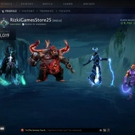 id dota 2 crusader arcana pa & pudge