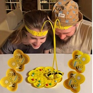 Bee-Shaped Party Activity Toys, Fun Interactive Toys For Teenagers, Suitable For Family Gatherings O