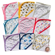 Baby Hood Blanket Swaddle Swaddle Blanket Cotton Receiving Blanket For Newborn Baby Swaddle Blanket 