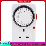 24-Hour Segmented Timer Switch--Saving Plug Timer Socket Kit-with Programmable Time Controller 3-Pin