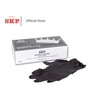 SKP Powder-free Black Nitrile Gloves