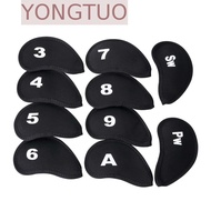 YONGTUO Golf Iron Headcover Golf Putter Durable Golf Iron Covers Set Protective Accessories Iron Wed