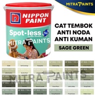 SPOTLESS PLUS 2,5 LITER CAT TEMBOK ANTI NODA NIPPON PAINT / WARNA