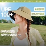 Beneunder BM714, UPF100+ Women's Bucket Sun Hat with Wide Brim, Waterproof Foladable, Ultra-Lightwei