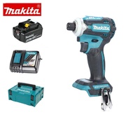 【Genuine 100% Original Original Paint Fast Shipment】MAKITA DTD17118V cordless power tool with two batteries for drill bits