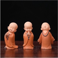 New Style Peace Little Monk Interior Central Control Ornaments Ornaments Buddhist Zen Monk Boys Car 