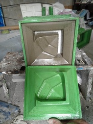 cetakan loster daun/cetakan loster fiber/cetakan loster dua muka