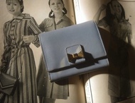 【老時光 OLD-TIME】早期二手老包西班牙製Chloe短皮夾