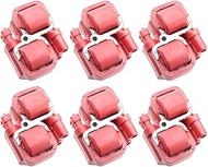 6PCS ARKAUTO HIGH ENERGY IGNITION COIL ARK-IG359 UF359 A0001587803 FOR MERCEDES BENZ B C E CL CLK CL