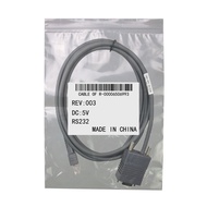 5V RJ45 RJ50 to DB9 RS232 Cable Length 2M 3M for Zebra Symbol LS2208 DS2208 LS4208 LS4478 DS9208 DS3