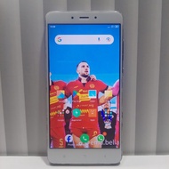 XIAOMI REDMI NOTE 4 MEDIATEK RAM 3/64GB HP SECOND ANDROID NORMAL MURAH SIAP PAKAI