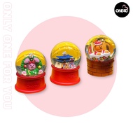 Wiggle Wiggle Snow Globe Water Globe