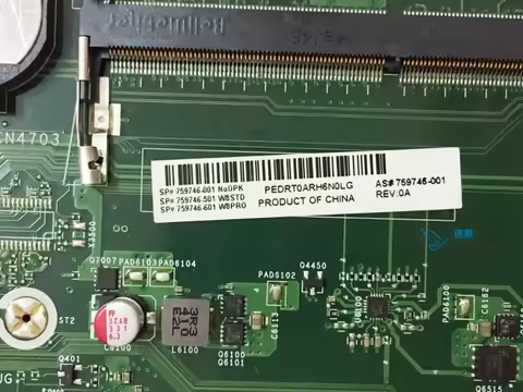 759746-001 For HP Pavilion 23 AIO Motherboard 759746-501 Mainboard 100%tested fully work