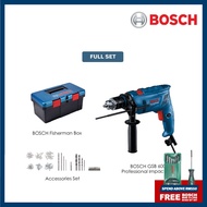 BOSCH GSB 600 GSB600 Professional Impact Drill With Fisherman Box Hand Drill Drilling Machine 博世冲击电钻