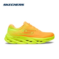 Skechers สเก็ตเชอร์ส รองเท้า ผู้หญิง Good Year GOrun Hyper Burst Swirl Tech Speed Shoes - 129501-ORY