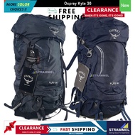 Osprey Kyte 36 Backpack Fo Travel Hiking Trekking Bag - Many Color Options