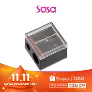 Cyber Colors Dual Hole Cosmetic Sharpener 1pc