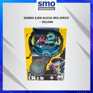 [MATA] SEMBO EJEN ALICIA IRIS SPECS - YELLOW