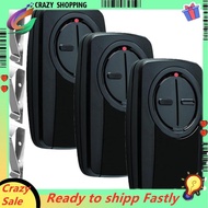 Universal for  Klik5u-Bk2 Klik3u- Garage Door Opener Remote Clicker, 375UT 380UT 3 Pcs
