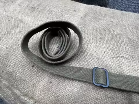 Genuine Original OLD WW2 US ARMY M1 CARBINE RIFLE ARMY BODY SHOULDER SLING