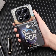 Softcase Kaca Redmi Note 14 Pro 4G - Casing HP Redmi Note 14 Pro 5G - Kasing Redmi Note 14 Pro Plus 
