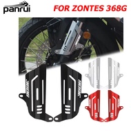 For ZONTES 368G ZT 368 G 2024 2025 2026 Motorcycle Front Fork Guards Shock Absorber Protection Frame