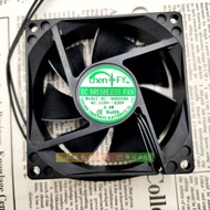SZ EC FAN 8CM 8025 110V-230V CHEN FY 4.8W AC COOLING FAN FAN
